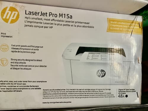 Hp Laserjet Pro M15a — Copier Machines at DE-BEST OKIBE, Alaba International Market Lagos Nigeria