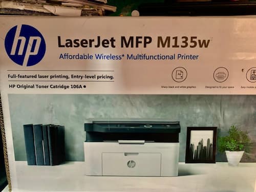 HP Laserjet MFP M135w — Laptops at DE-BEST OKIBE, Alaba International Market Lagos Nigeria
